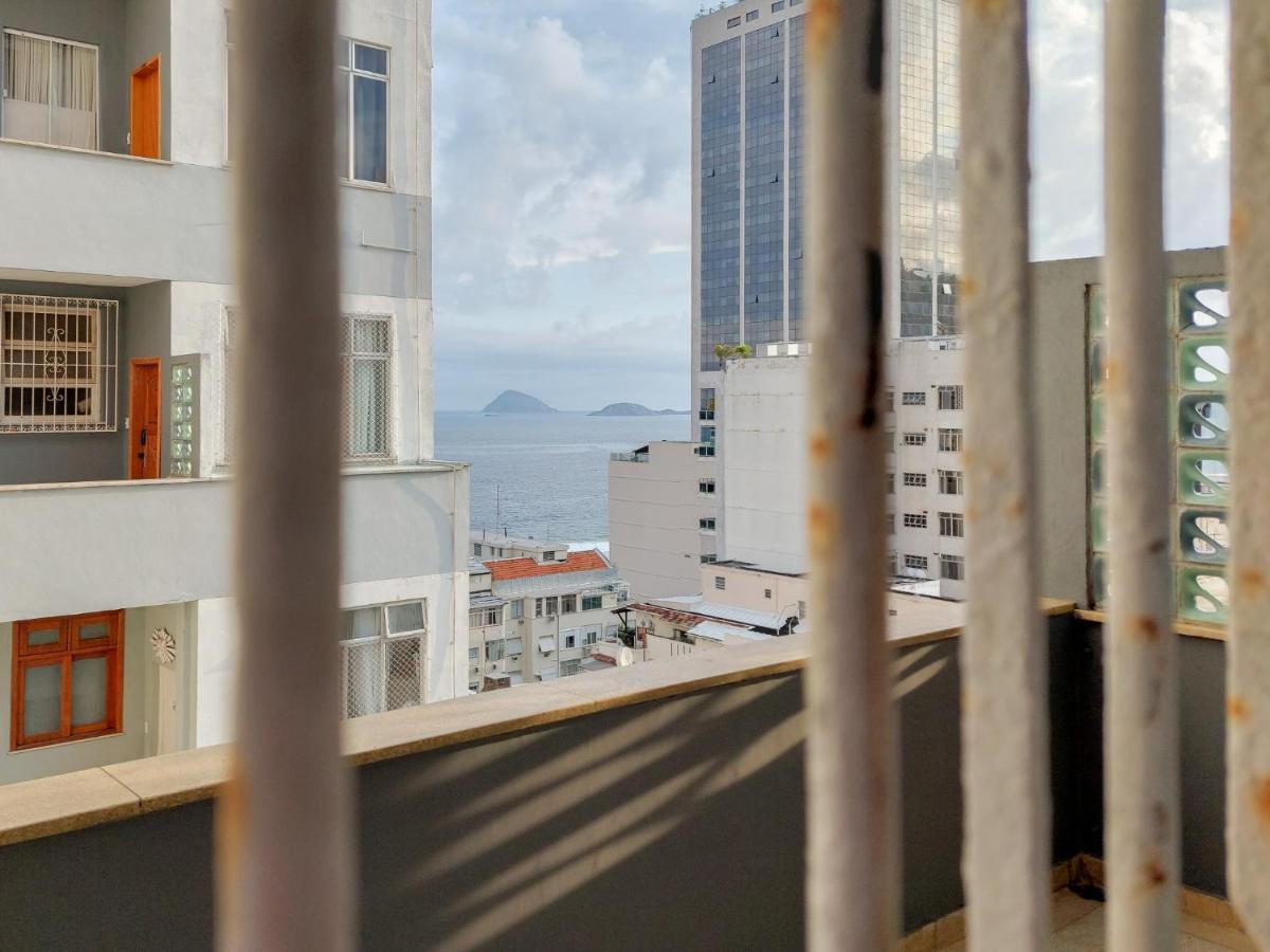 Leme Beach Rio de Janeiro Esterno foto