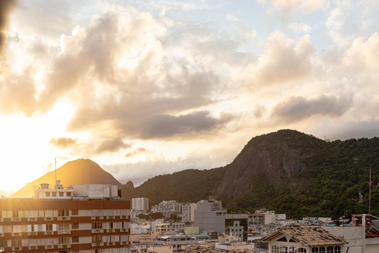 Leme Beach Rio de Janeiro Esterno foto