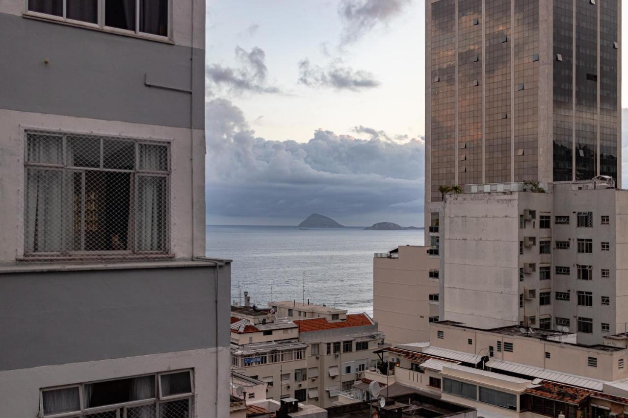 Leme Beach Rio de Janeiro Esterno foto