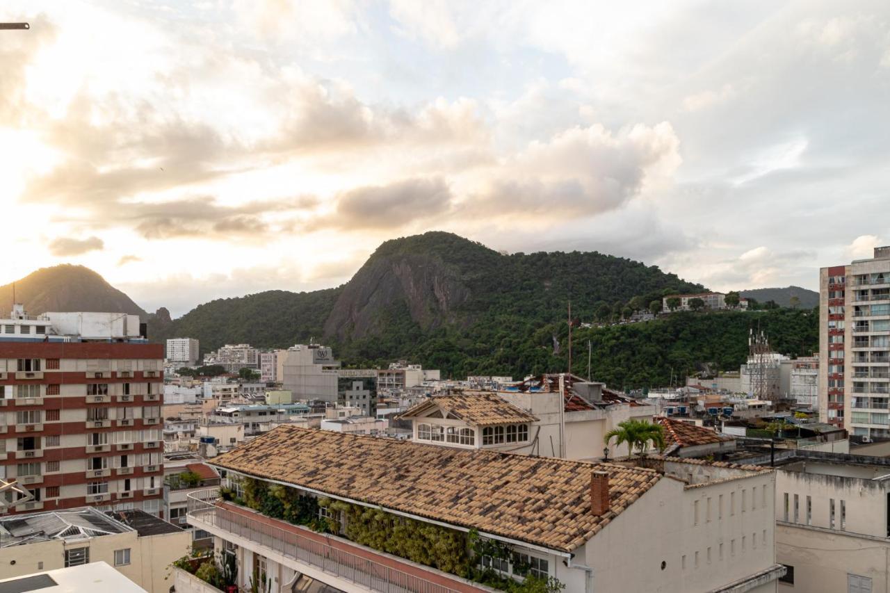 Leme Beach Rio de Janeiro Esterno foto
